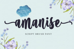 Amanise: The Script Handwritten Font That Elevates Your Digital Brand