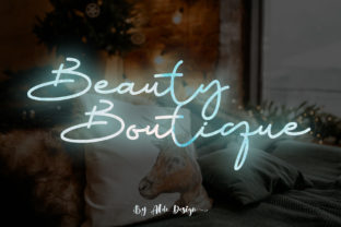 Beauty Boutique: A Script Handwritten Font for Sophisticated Branding