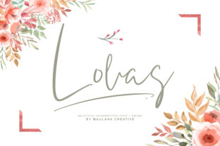 Boost Your Campaigns with Lovas Script: A Versatile Font for Creative Marketers