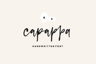 Capappa: A Versatile Script Handwritten Font for Creative Projects