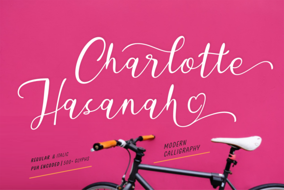 Charlotte Hasanah: The Font That Elevates Your Brand