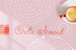Circle Around: A Script Handwritten Font for Dynamic Branding and Digital Design
