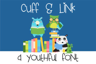 Cuff and Link: A Playful Script Font for Editorial Design
