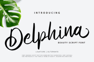 Delphina: The Smart Handwritten Font for Modern Marketing