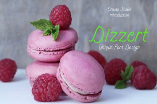 Dizzert: The Script Font That Elevates Your Brand’s Visual Identity