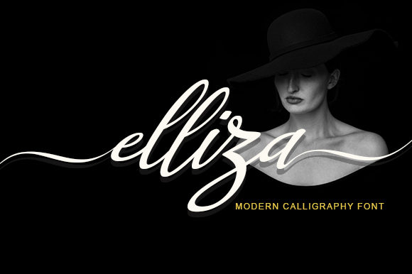 Elliza Script: A Font That Elevates Your Brand’s Visual Identity