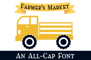 Farmer s Market: A Serif Font for Creative Editorial Design