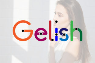 Gelish: A Playful Sans Serif Font for Editorial Design
