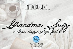 Grandma Suzy: The Font That Elevates Your Brand’s Personality