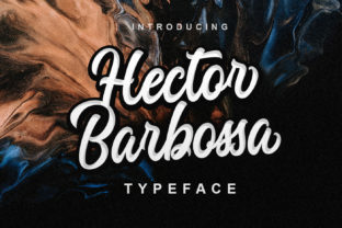 Hector Barbossa: A Script Font for Dynamic Campaigns