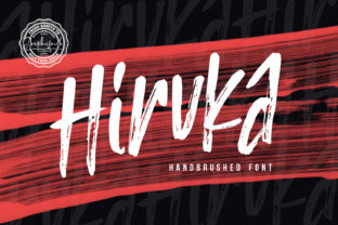Hiruka: A Script Handwritten Font That Elevates Your Creative Projects