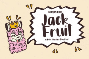 Jack Fruit: A Script Handwritten Font That Elevates Brand Identity