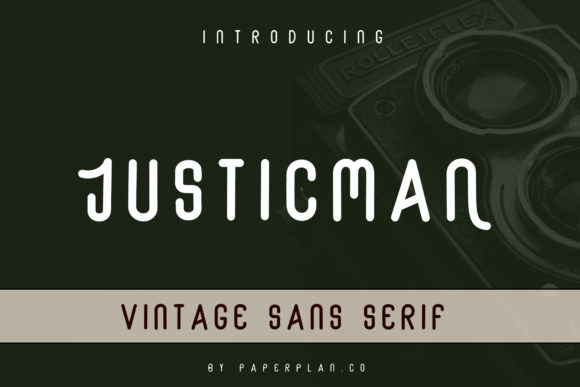 Justicman: The Modern Sans Serif Font for Professional Branding