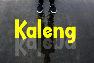 Kaleng: A Playful Sans Serif for Modern Branding