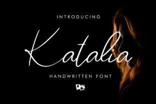 Katalia: A Script Handwritten Font for Sophisticated Branding and Campaign Design