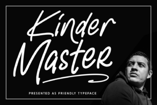 Kinder Master: The Handwritten Font That Elevates Your Brand