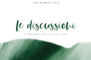 Le Discussioni: The Perfect Font for Elevating Your Brand’s Visual Identity