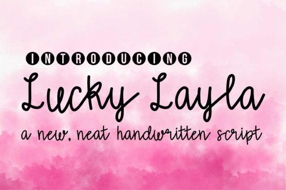 Lucky Layla: A Font That Adds Warmth and Personality to Editorial Design
