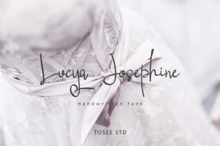 Lucya Josephine: A Modern Minimalist Handwritten Font for Web Design