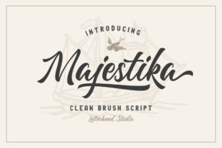 Majestika: The Font That Elevates Your Brand’s Visual Identity