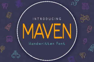 Maven: A Warm Sans Serif Font for Editorial Design