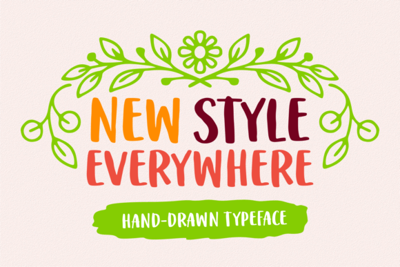 New Style Everywhere Script Font Review