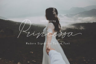 Princessa: A Delicate Script Font for Editorial Charm