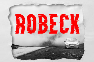 Robeck: A Bold Font for Branding That Speaks Volume