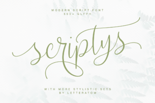 Scriptys: The Font That Elevates Your Brand’s Visual Story