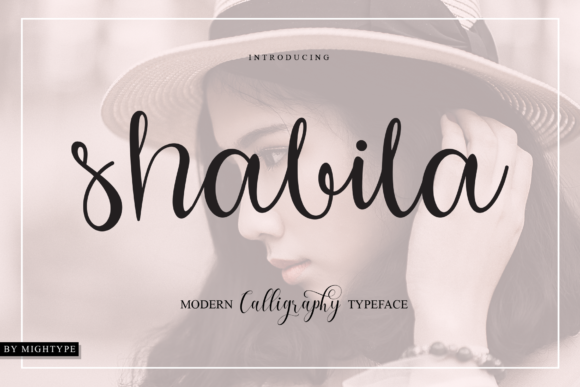 Shabila: A Font That Breathes Life Into Editorial Design
