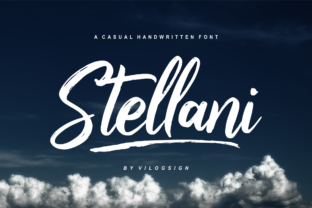 Stellani: A Playful Font for Standout Campaigns