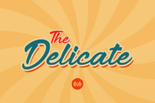 The Delicate: A Script Handwritten Font for Dynamic Branding and Digital Design