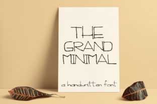 The Grand Minimal: A Font That Elevates Your Brand