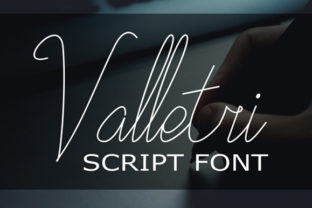 Valletri: A Simple Script Font for Modern Web Design