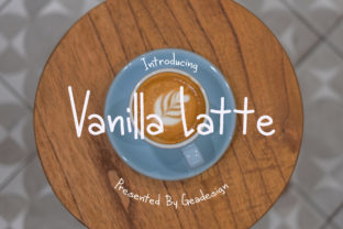 Vanilla Latte: A Sweet Script Font for Branding and Design