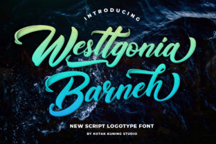 Westtgonia Barneh: A Script Handwritten Font for Editorial Design
