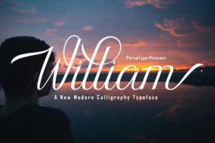William: A Font for Elegant Storytelling