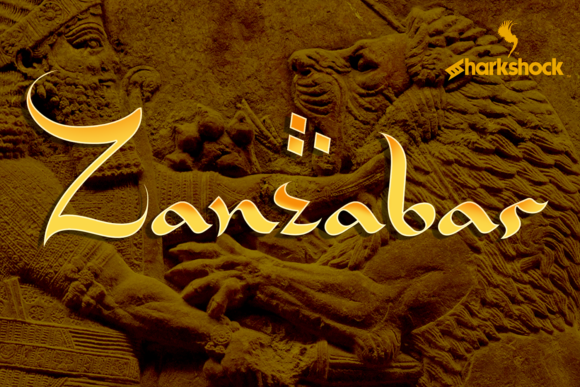Zanzabar: A Script Handwritten Font for Editorial Expression